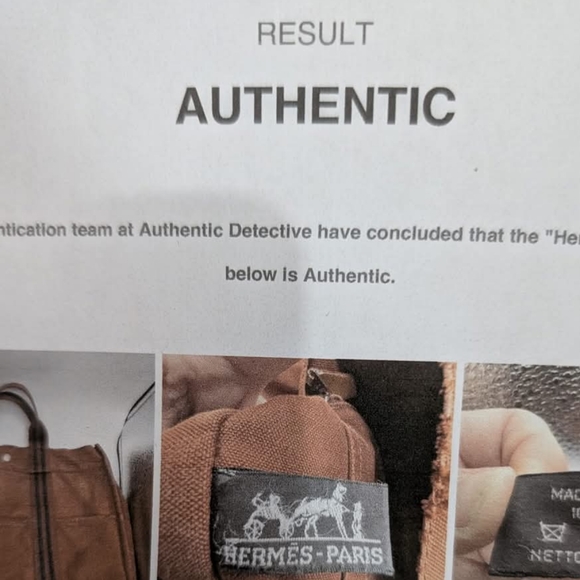 Vintage Hermes Fourre Tout MM tote - Picture 7 of 7